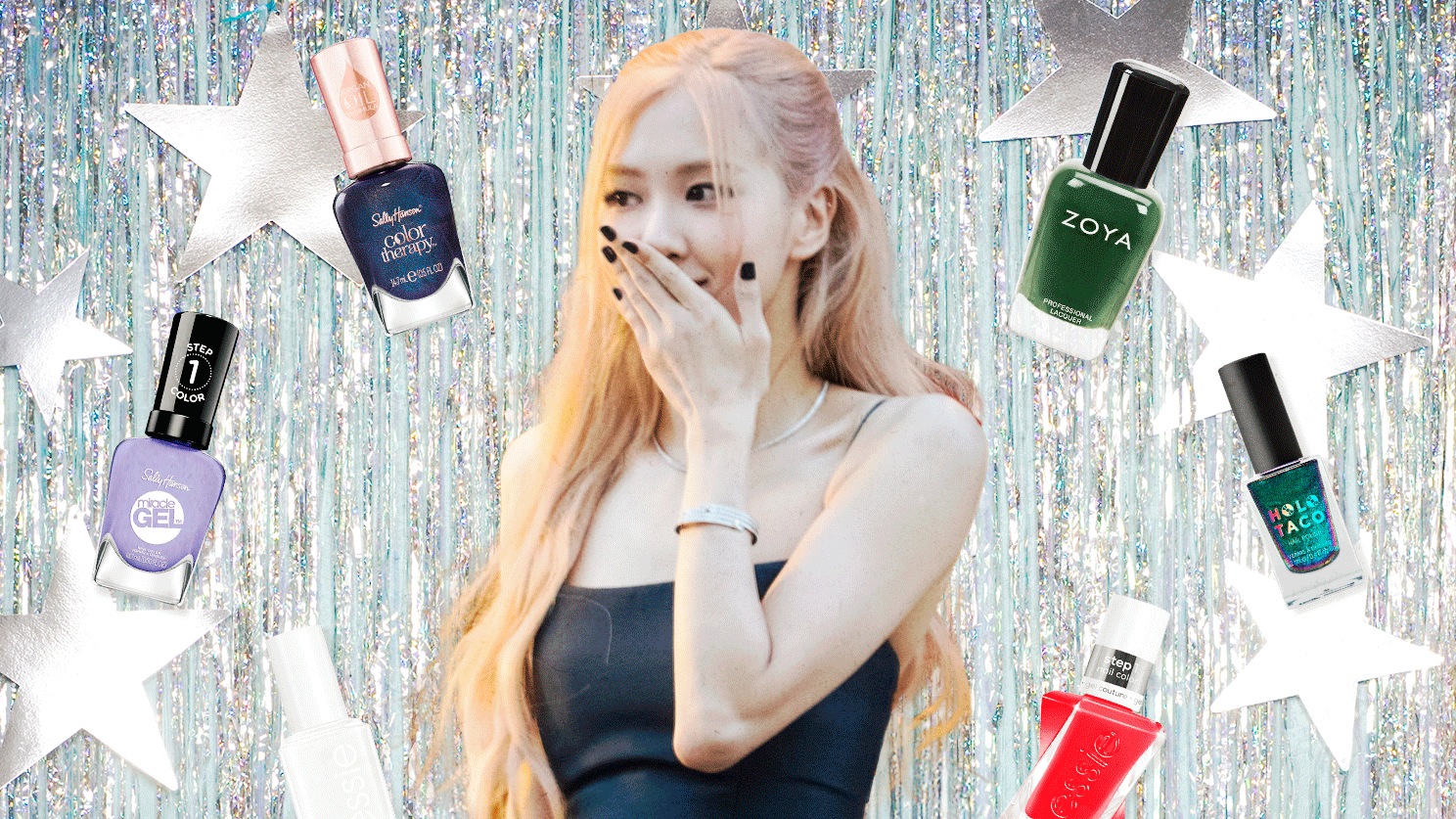 How to Match Your Prom Nails to Your Outfit Perfectly