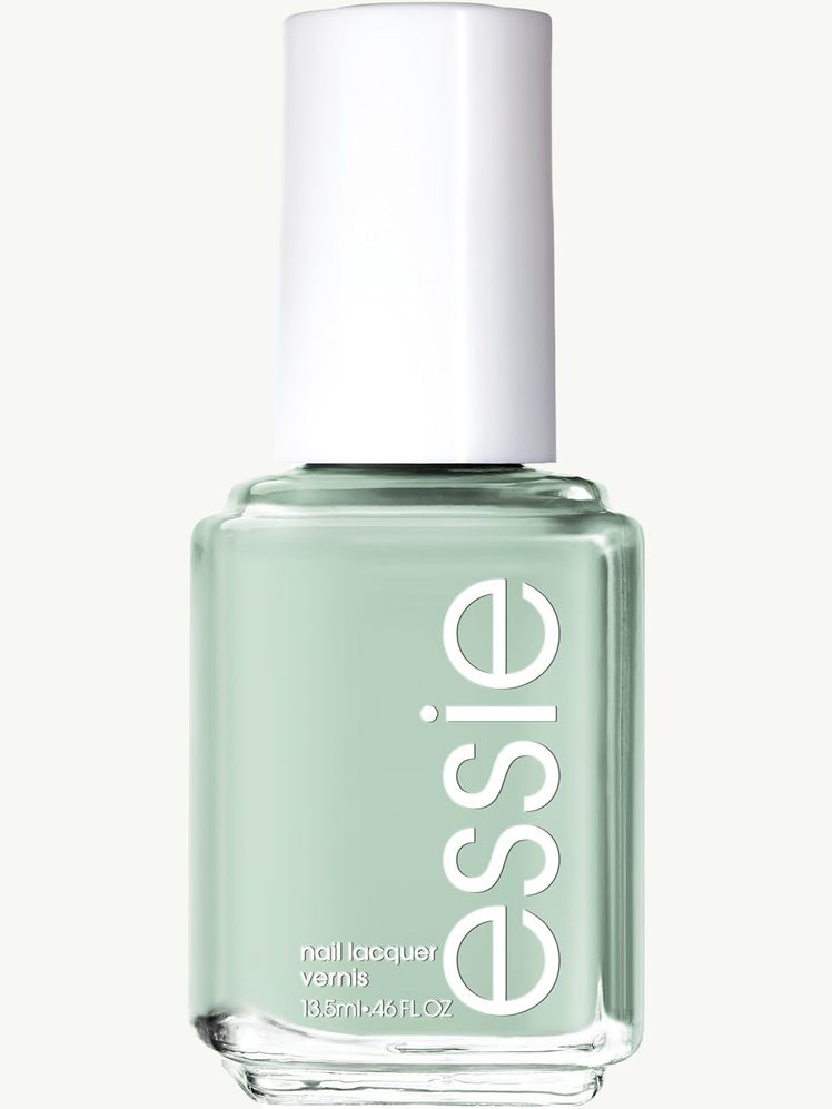 Image may contain: Bottle, Cosmetics, Perfume, and Nail Polish