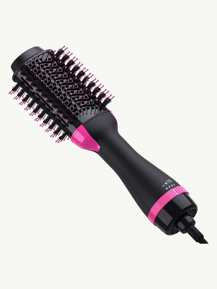 Image may contain: Brush, Device, Tool, Appliance, Blow Dryer, and Electrical Device