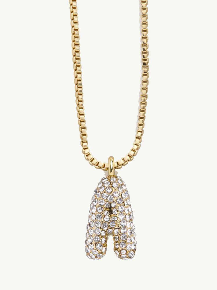 Image may contain: Accessories, Jewelry, Necklace, Diamond, Gemstone, and Pendant