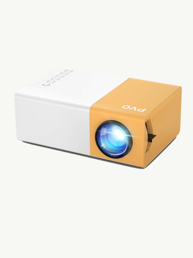 Image may contain: Electronics, Projector, and Mailbox