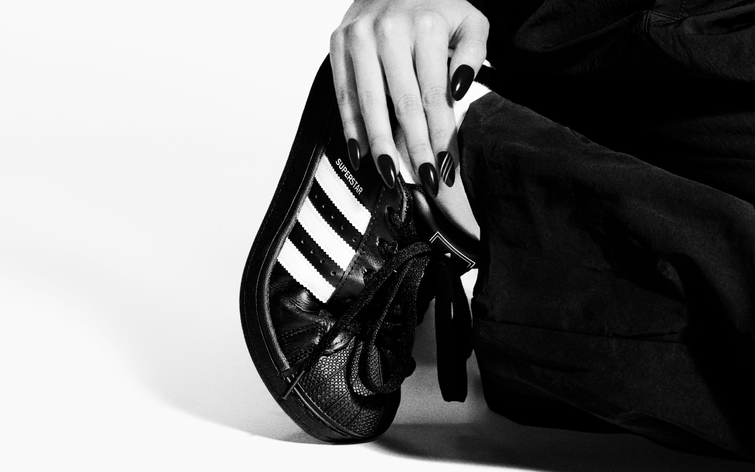 BALCKPINK's Jennie Kim wearing the adidas Superstar sneakers a classic style on the up again thanks to cosigns from...