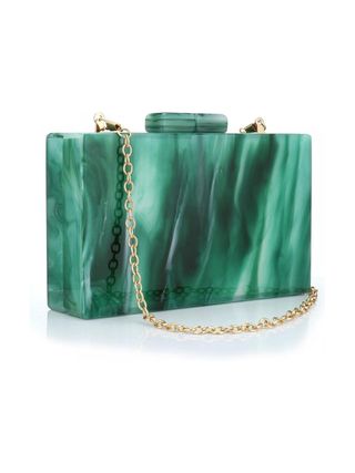 Image may contain Accessories Bag Handbag Gemstone Jewelry Jade and Ornament