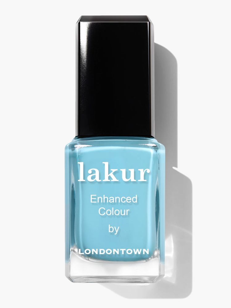 Image may contain: Cosmetics, Bottle, Perfume, and Nail Polish