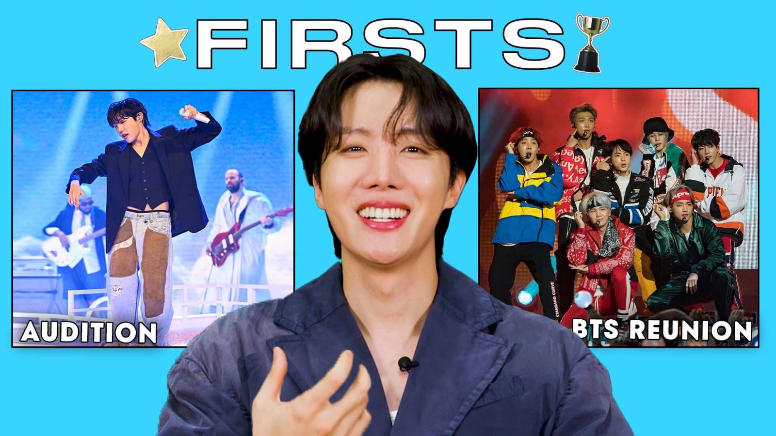 BTS' J-Hope Remembers His Firsts 
