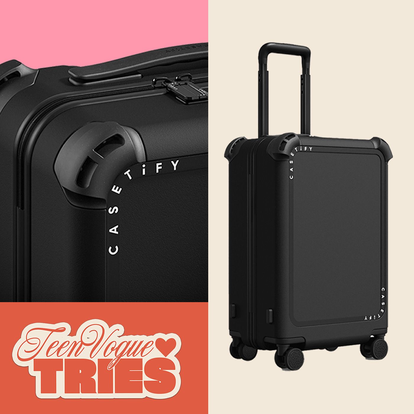Casetify Bounce Suitcase Review: An Overpacker's Dream