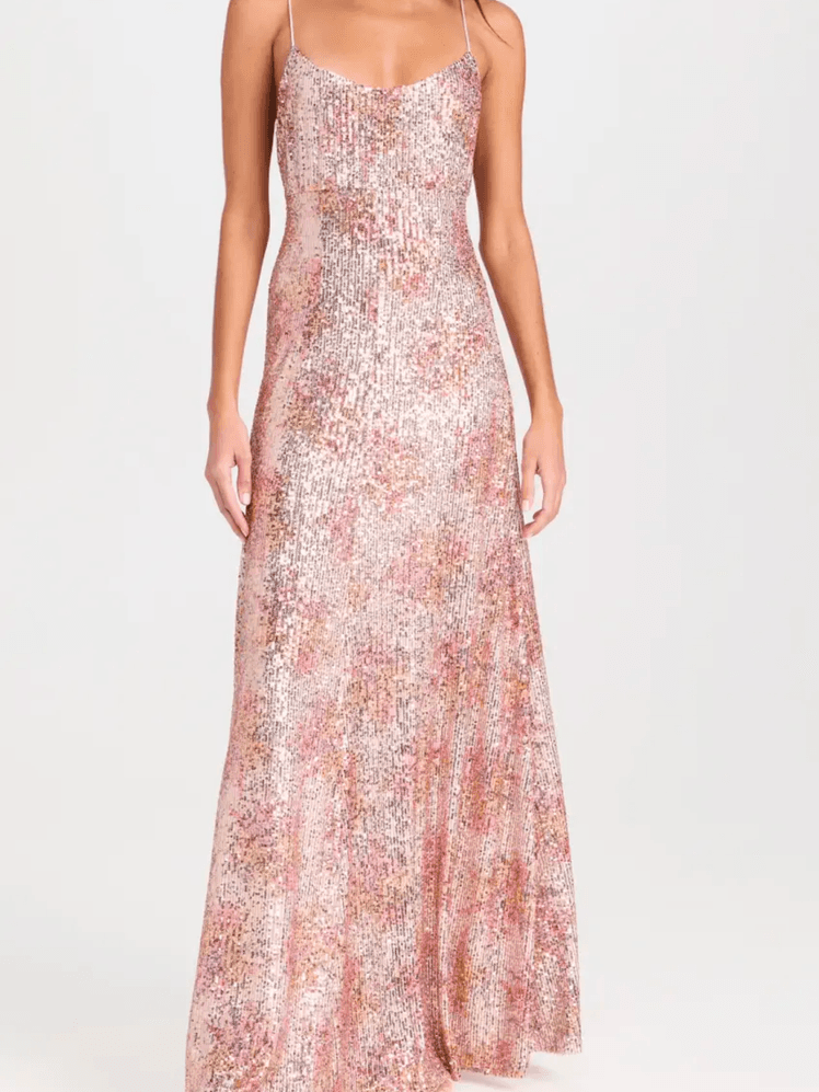 byTiMo Sequin Strap Dress  Sequin Strap Dress 