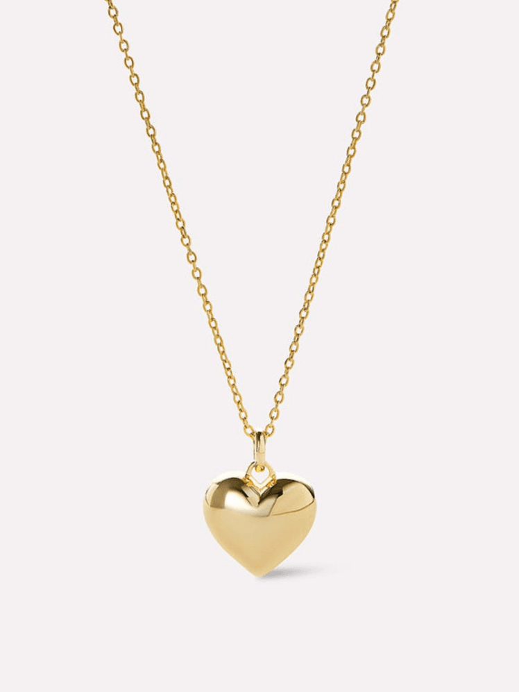 Lev Small Heart Necklace